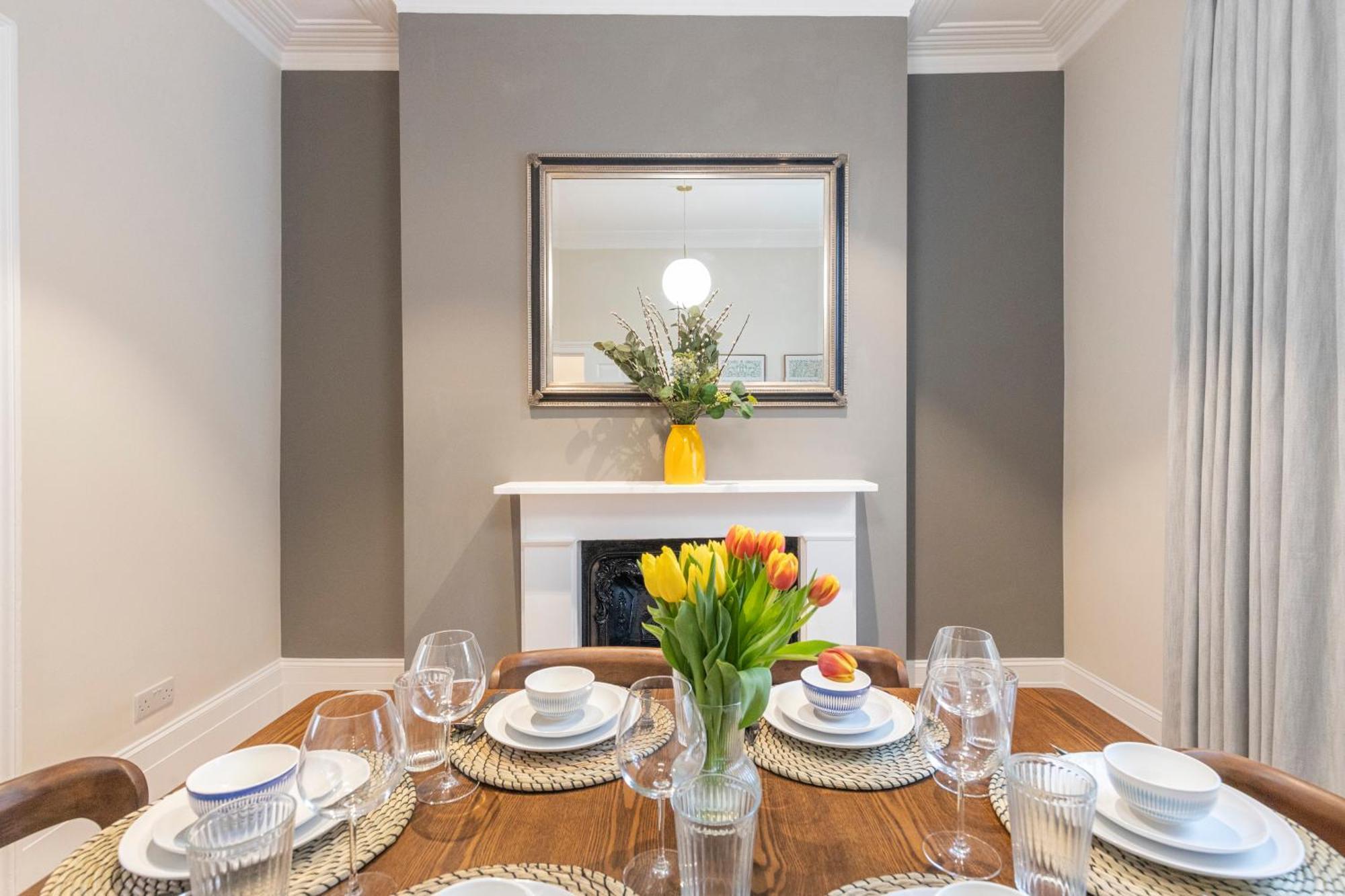 Guest Favorite Private With King Sized Bed And Garden Newly Renovated Appartamento Londra
