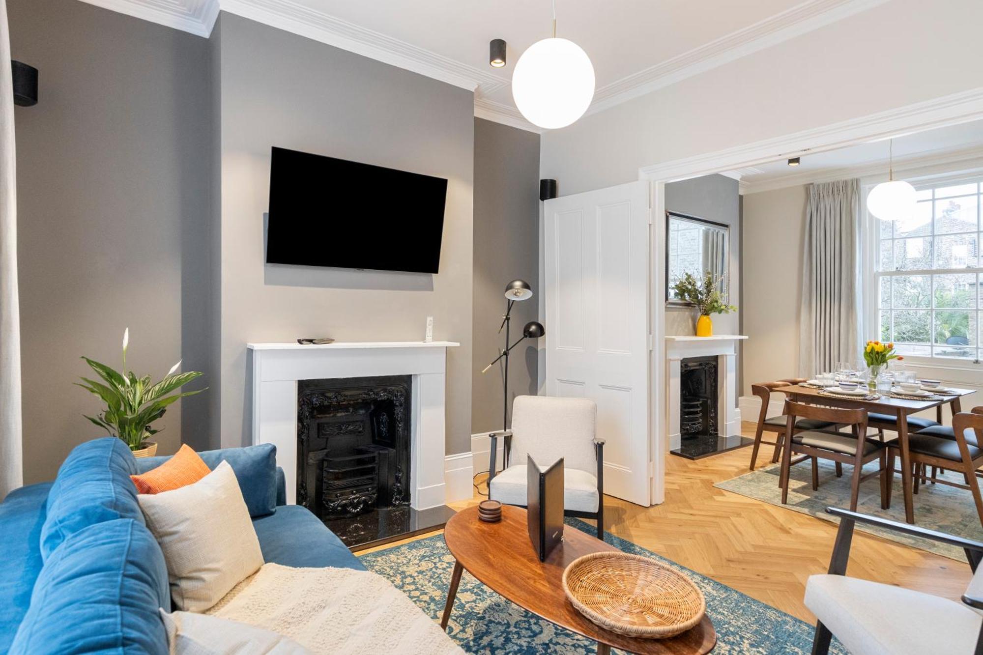 Guest Favorite Private With King Sized Bed And Garden Newly Renovated Londra