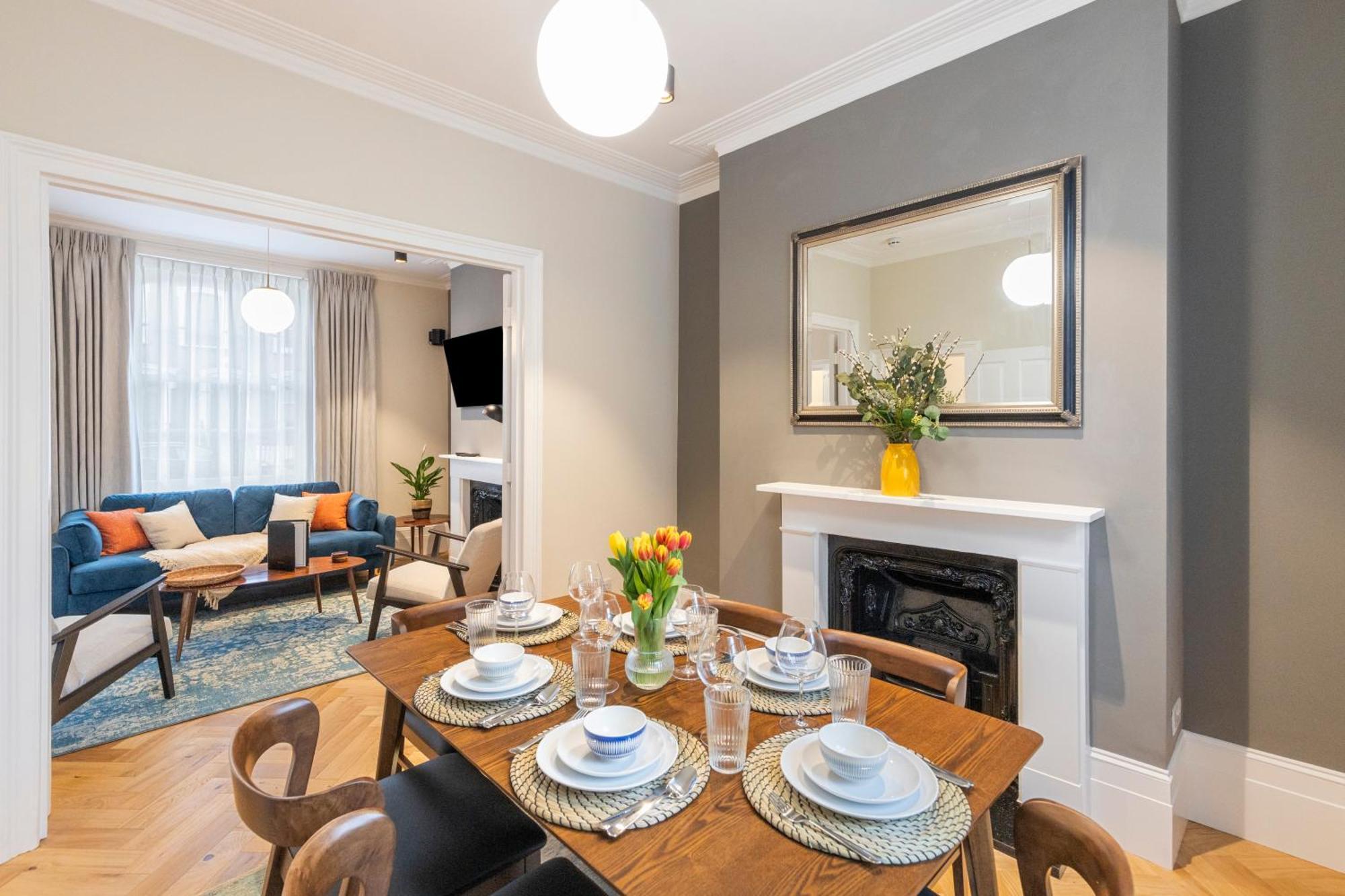 Appartamento Guest Favorite Private With King Sized Bed And Garden Newly Renovated *