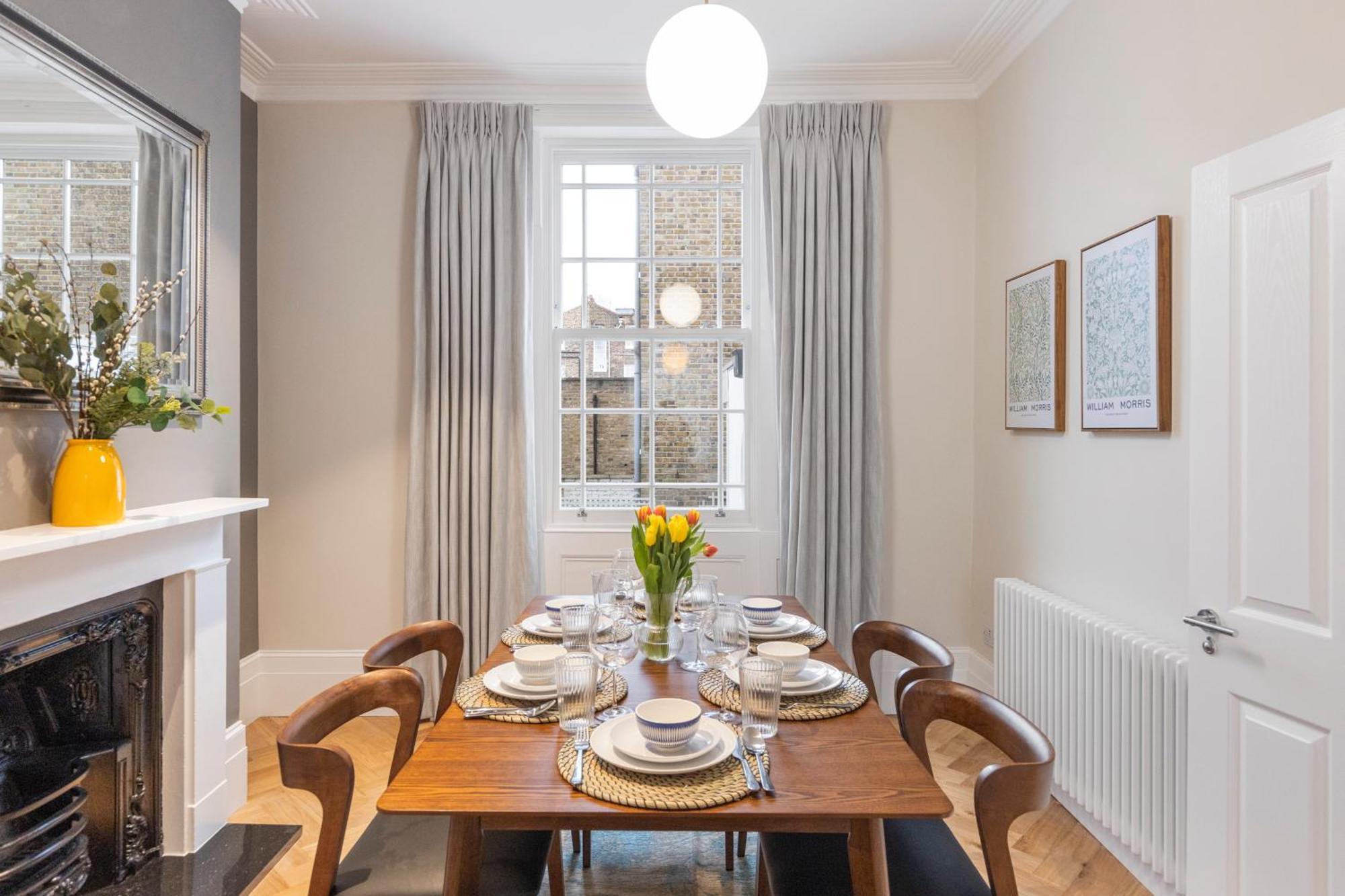 Guest Favorite Private With King Sized Bed And Garden Newly Renovated Appartamento Londra