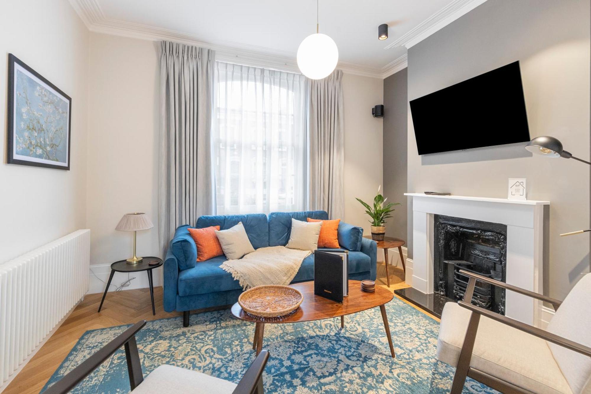 Guest Favorite Private With King Sized Bed And Garden Newly Renovated * Londra