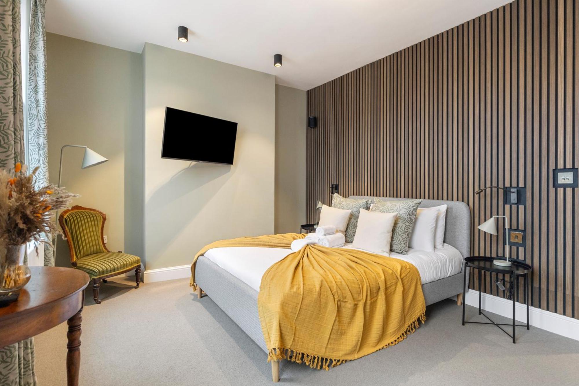 Appartamento Guest Favorite Private With King Sized Bed And Garden Newly Renovated *