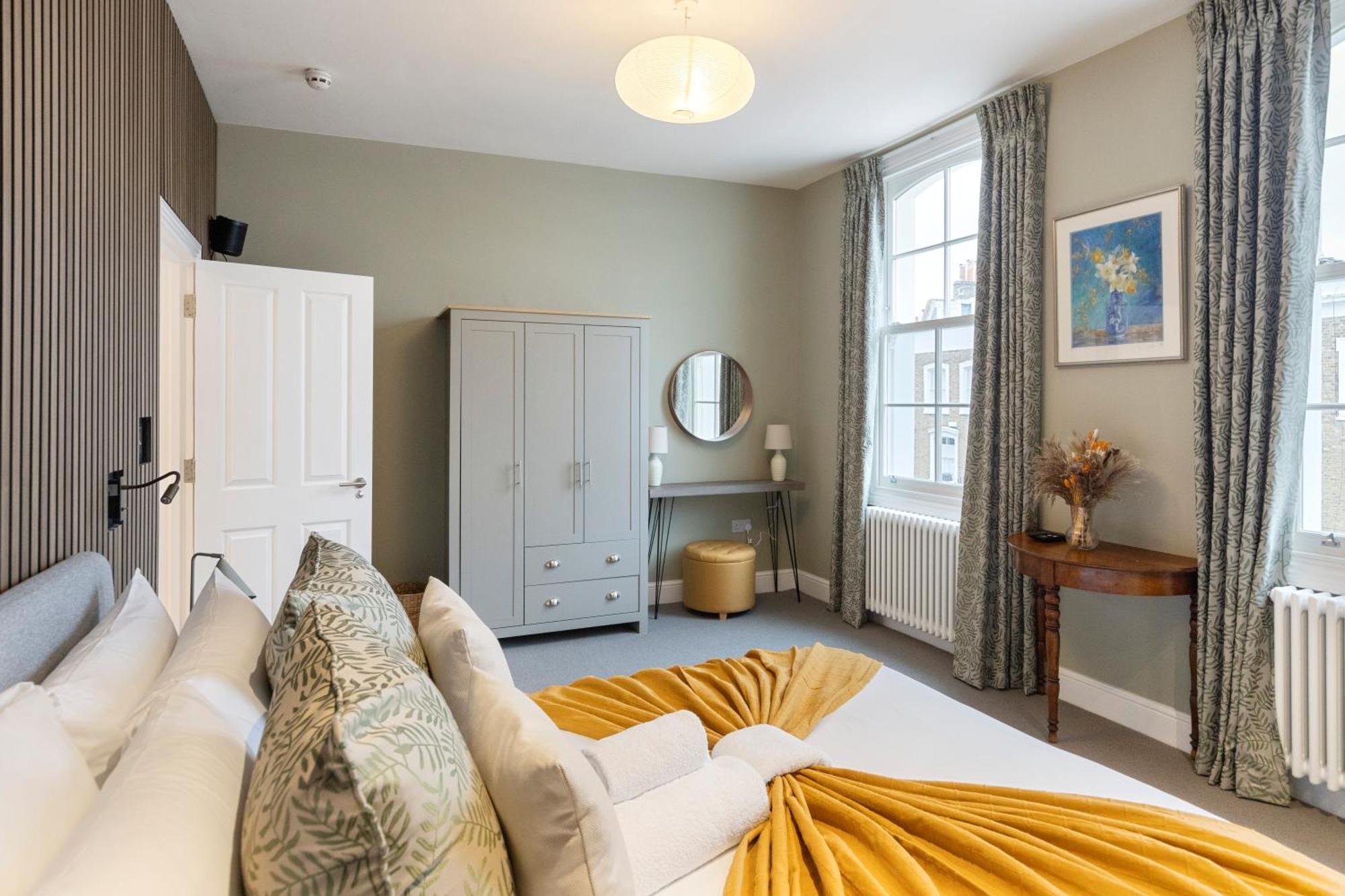 Appartamento Guest Favorite Private With King Sized Bed And Garden Newly Renovated Londra