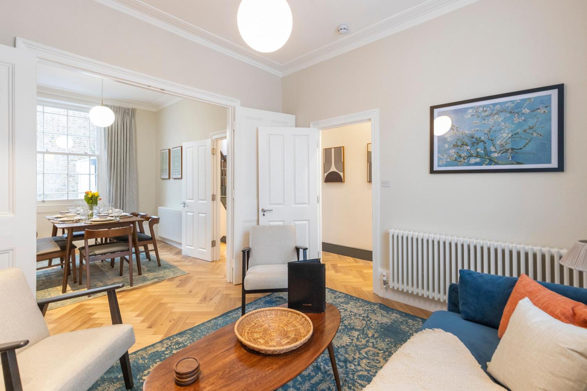 Appartamento Guest Favorite Private With King Sized Bed And Garden Newly Renovated Londra