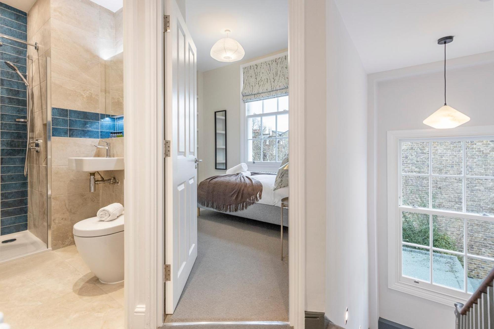 Guest Favorite Private With King Sized Bed And Garden Newly Renovated Appartamento Londra